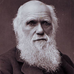 Photographie de Charles Darwin